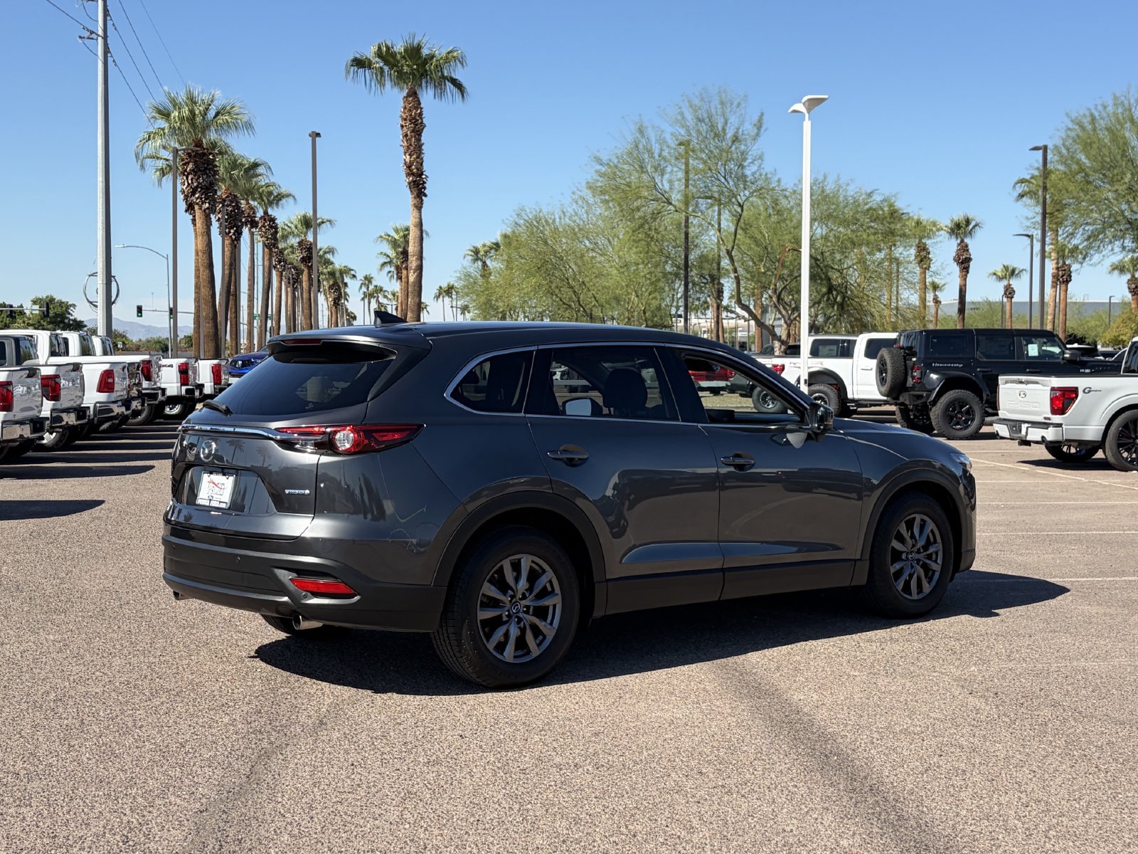 Used 2021 MAZDA CX-9 Touring w/ Touring Premium Package FWD image 6
