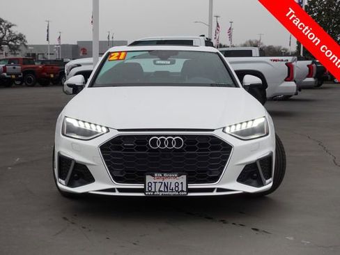 Used 2021 Audi A4 2.0T Prestige w/ Prestige Package image 3