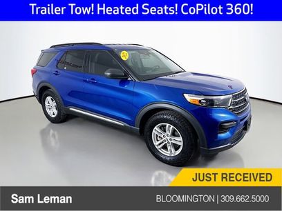 Used 2022 Ford Explorer XLT w/ Class IV Trailer Tow Package