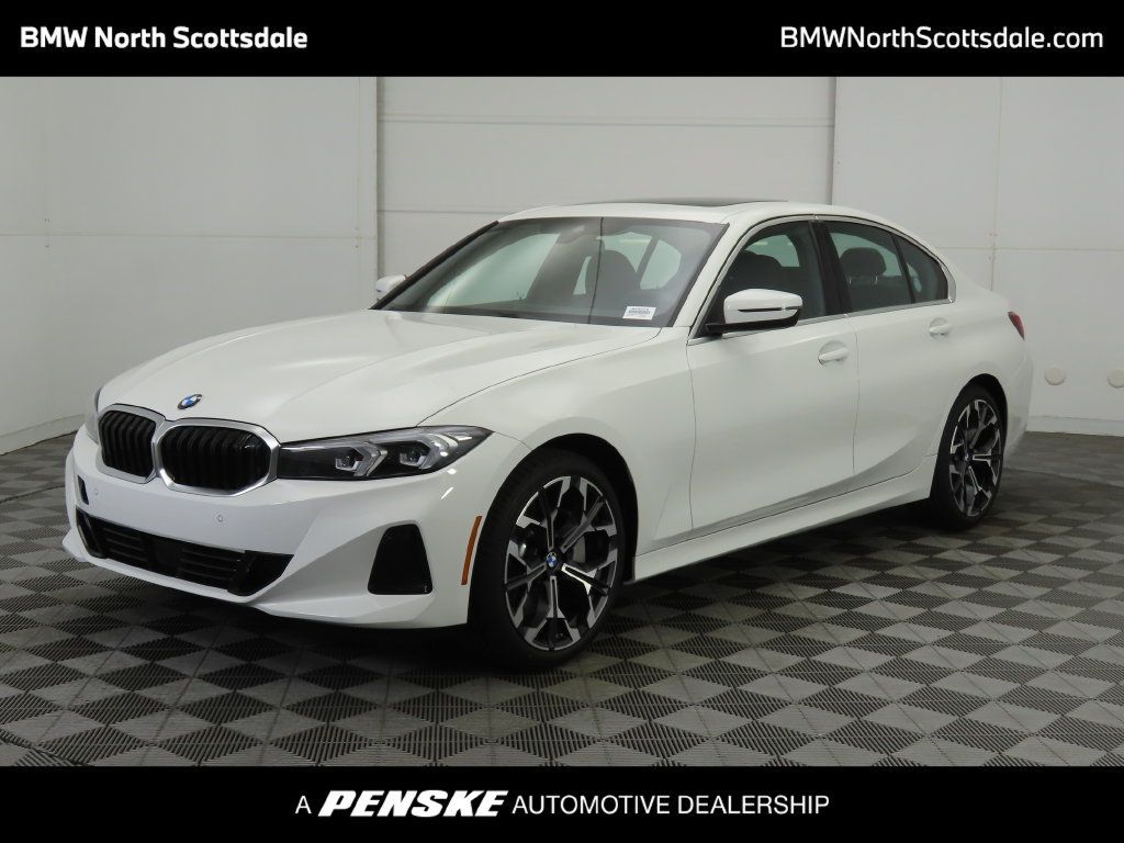 Used 2026 BMW 330i Sedan w/ Convenience Package RWD image 1