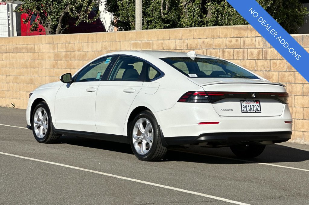Certified 2025 Honda Accord LX image 6
