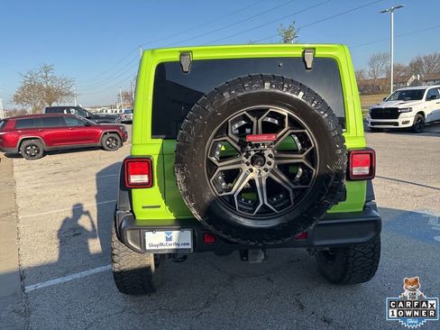 Used 2024 Jeep Wrangler Unlimited Sport AWD/4WD image 20