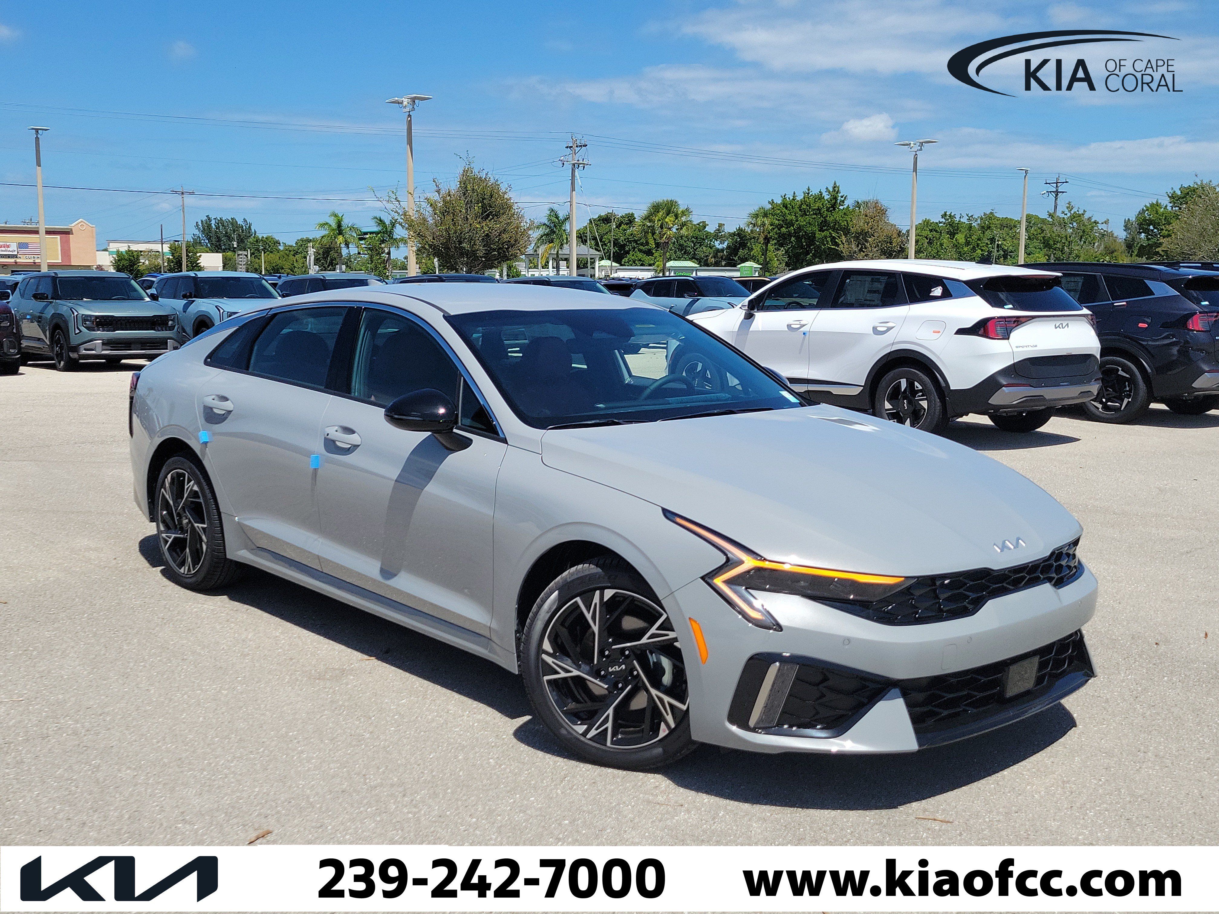 New 2026 Kia K5 GT-Line w/ GT-Line Red Interior Package FWD image 1