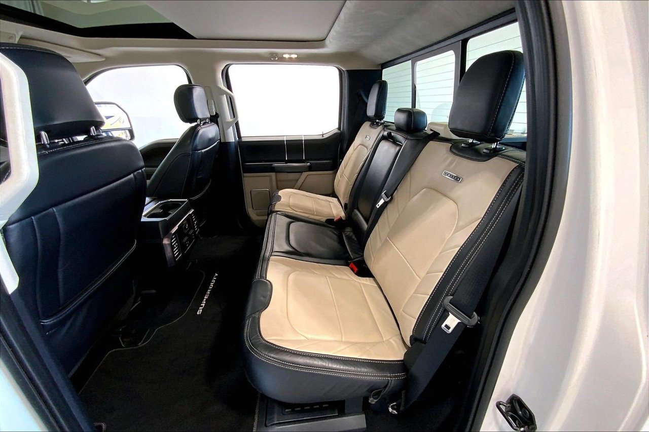 Used 2020 Ford F350 Limited AWD/4WD image 19