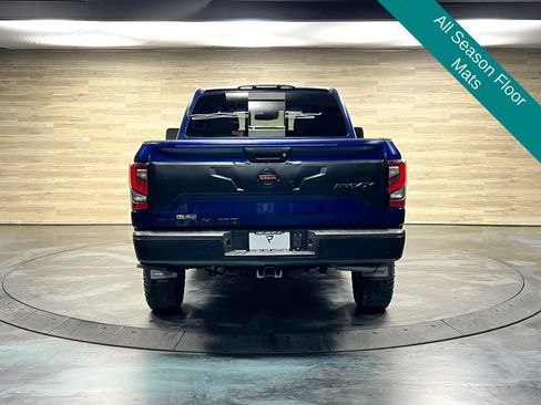 Used 2021 Nissan Titan PRO-4X w/ Off Road Protection Package AWD/4WD image 20