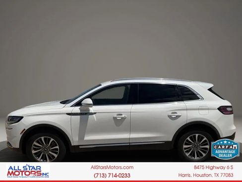 Used 2021 Lincoln Nautilus FWD w/ Equipment Group 101A image 7