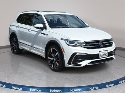 Used 2022 Volkswagen Tiguan SEL R-Line