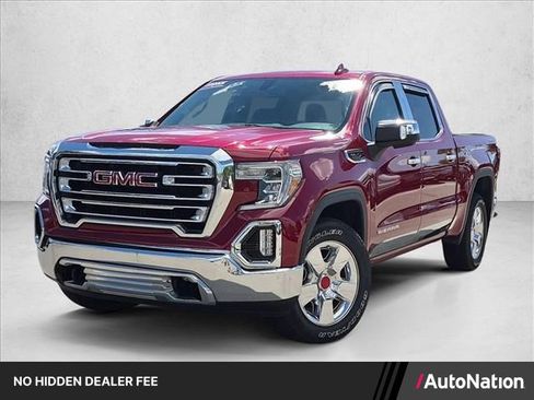 Used 2020 GMC Sierra 1500 SLT w/ SLT Premium Package AWD/4WD image 1