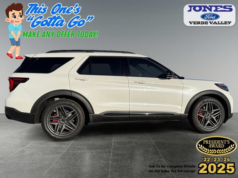Used 2026 Ford Explorer ST w/ Sun And Sound Package AWD/4WD image 8