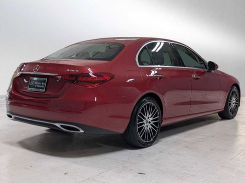 New 2025 Mercedes-Benz C 300 4MATIC Sedan image 3