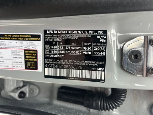 Certified 2025 Mercedes-Benz GLE 350 4MATIC image 37