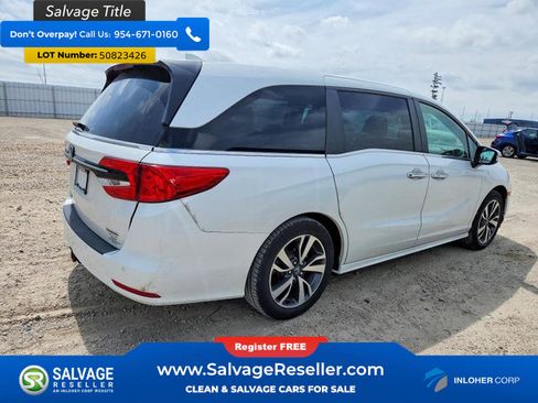 Used 2022 Honda Odyssey Touring image 4