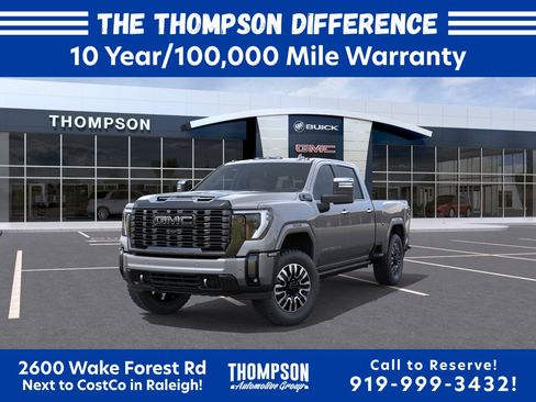New 2026 GMC Sierra 2500 Denali Ultimate AWD/4WD image 11