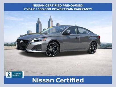 Certified 2025 Nissan Altima 2.5 SR w/ SR Premium Package