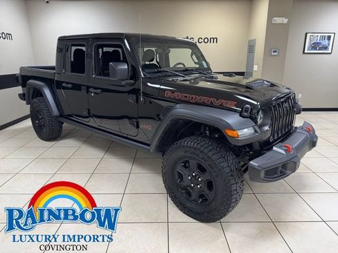 Used 2021 Jeep Gladiator Mojave AWD/4WD image 1