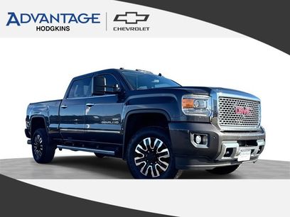 Used 2015 GMC Sierra 2500 Denali w/ Duramax Plus Package