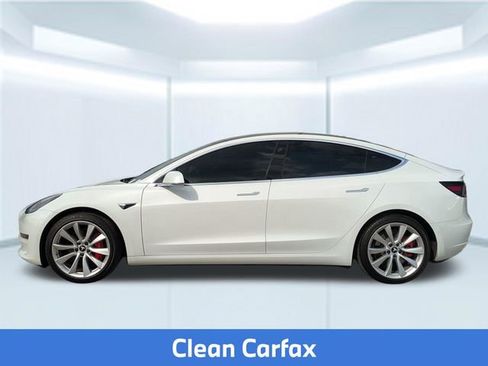 Used 2018 Tesla Model 3 AWD/4WD image 2