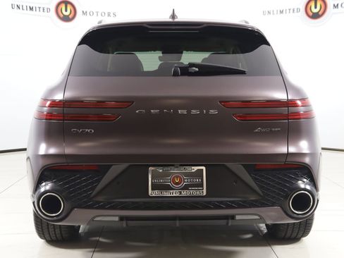 Used 2023 Genesis GV70 3.5T Sport w/ Sport Prestige Package AWD/4WD image 51