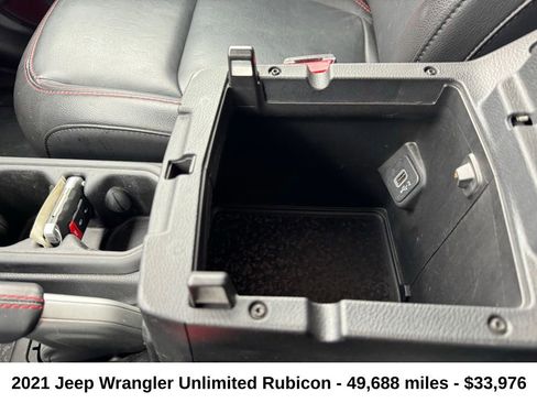 Used 2021 Jeep Wrangler Unlimited Rubicon image 21