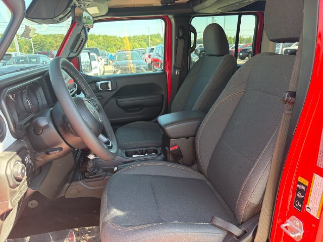 Used 2026 Jeep Wrangler Unlimited Sport AWD/4WD image 10