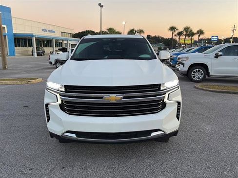 Used 2021 Chevrolet Tahoe LT w/ Max Trailering Package image 2