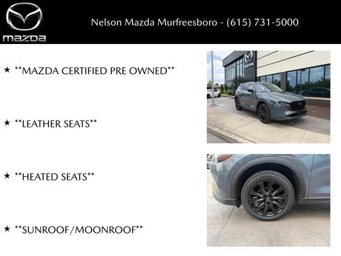 Used 2023 MAZDA CX-5 Carbon Edition AWD/4WD image 31