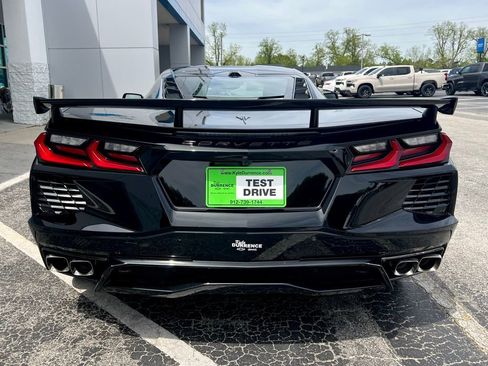 New 2026 Chevrolet Corvette Stingray Preferred Cpe w/ Z51 Performance Package RWD image 8