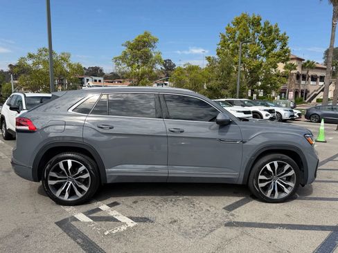 Used 2023 Volkswagen Atlas Cross Sport SEL Premium R-Line AWD/4WD image 5
