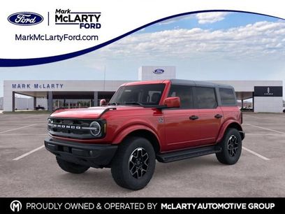 New 2026 Ford Bronco Outer Banks
