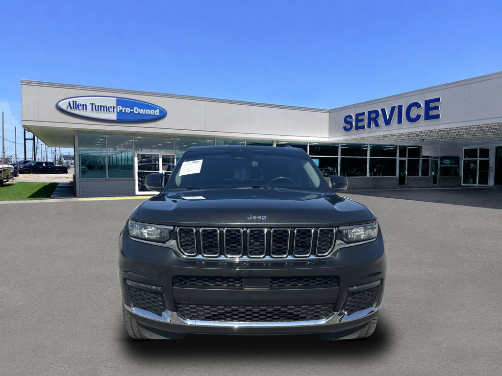 Used 2022 Jeep Grand Cherokee L Limited w/ MOPAR Finishing Package AWD/4WD image 3