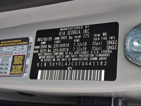 New 2026 Kia Sorento S FWD image 19