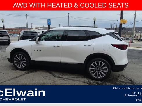 Used 2025 Chevrolet Blazer Premier w/ Driver Confidence II Package AWD/4WD image 7
