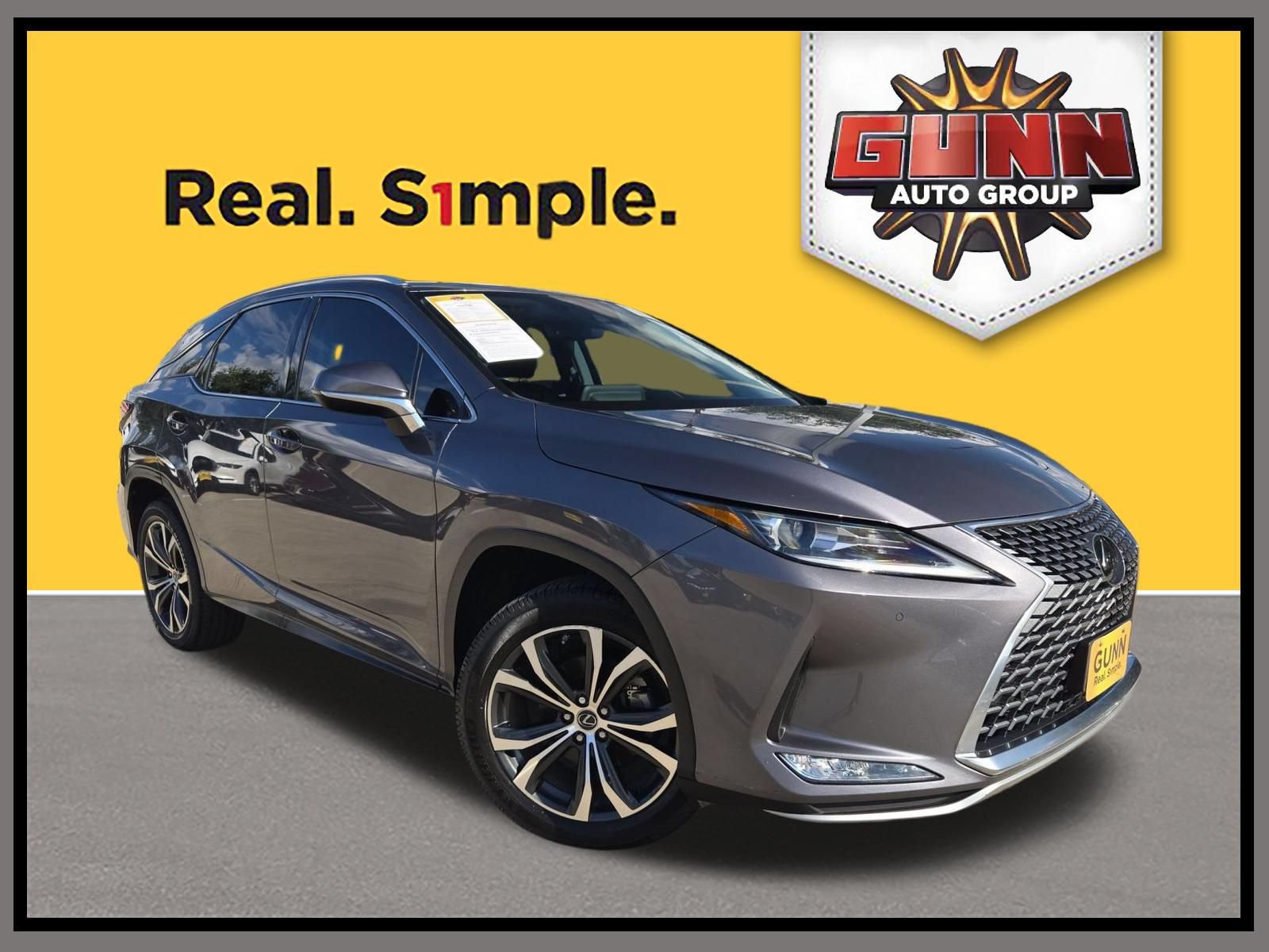 Used 2022 Lexus RX 350 FWD w/ Premium Package image 1