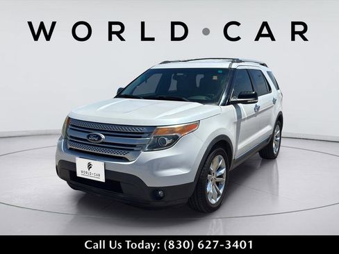 Used 2014 Ford Explorer XLT w/ Equipment Group 202A FWD image 5