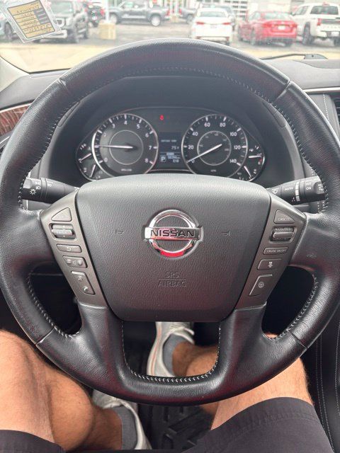 Used 2020 Nissan Armada Platinum w/ Captain's Chairs Package AWD/4WD image 8