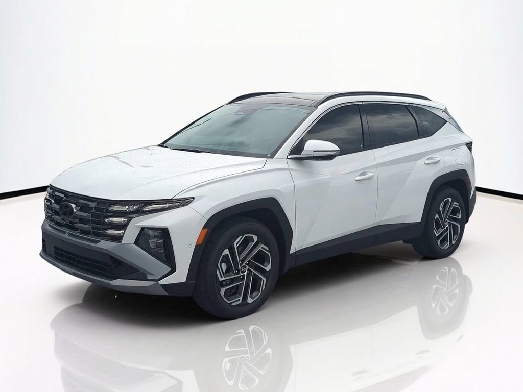 New 2026 Hyundai Tucson Limited w/ Tow & Go Package FWD image 11