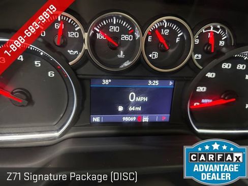 Certified 2021 Chevrolet Tahoe Z71 w/ Z71 Signature Package AWD/4WD image 3