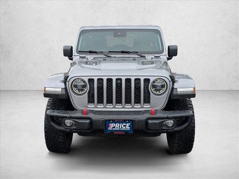 Used 2021 Jeep Wrangler Unlimited Rubicon AWD/4WD image 2