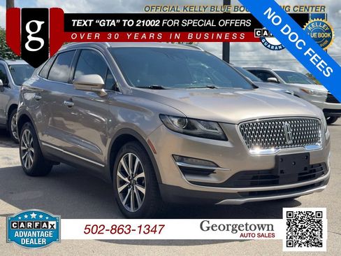 Used 2019 Lincoln MKC Reserve w/ MKC Climate Package AWD/4WD image 1