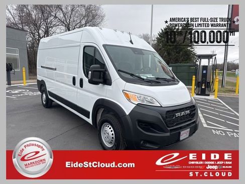 New 2026 RAM ProMaster 2500 FWD image 1