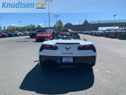 Used 2016 Chevrolet Corvette Stingray Convertible w/ Carbon Flash Badge Package RWD image 6