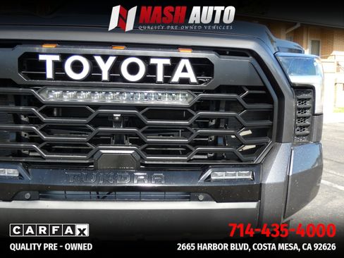 Used 2025 Toyota Tundra Limited AWD/4WD image 15