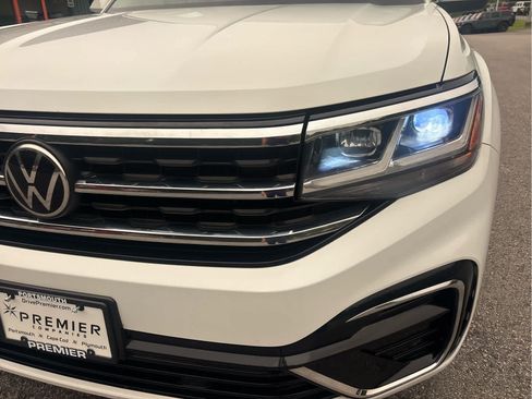 Used 2021 Volkswagen Atlas SE w/ Towing Package AWD/4WD image 8