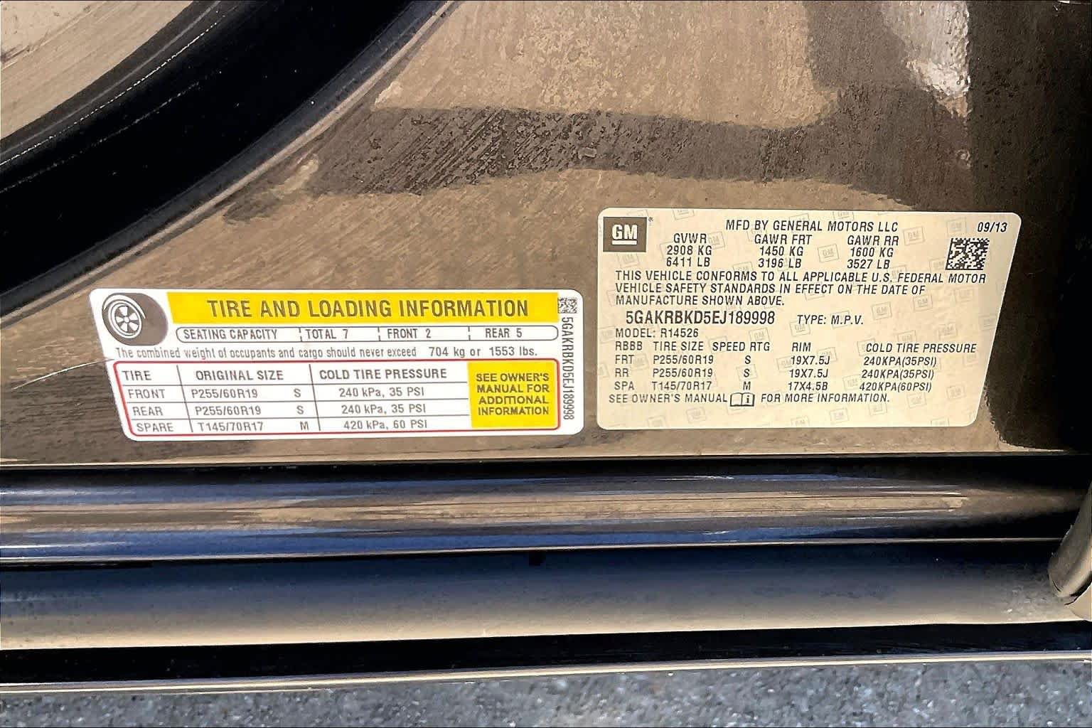 Used 2014 Buick Enclave Leather FWD image 36