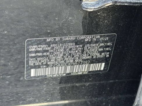 Used 2023 Subaru Forester Sport AWD/4WD image 25