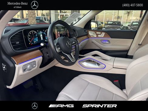 Used 2022 Mercedes-Benz GLE 350 4MATIC w/ AMG Line Exterior image 10