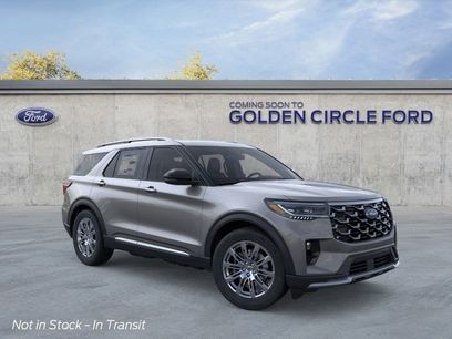 New 2025 Ford Explorer Platinum