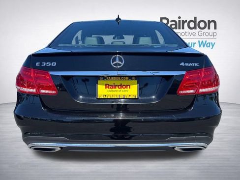 Used 2014 Mercedes-Benz E 350 4MATIC Sedan image 6