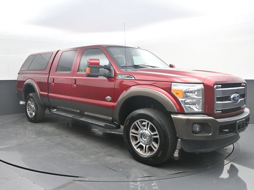 Used 2016 Ford F350 King Ranch w/ FX4 Off-Road Package AWD/4WD image 9
