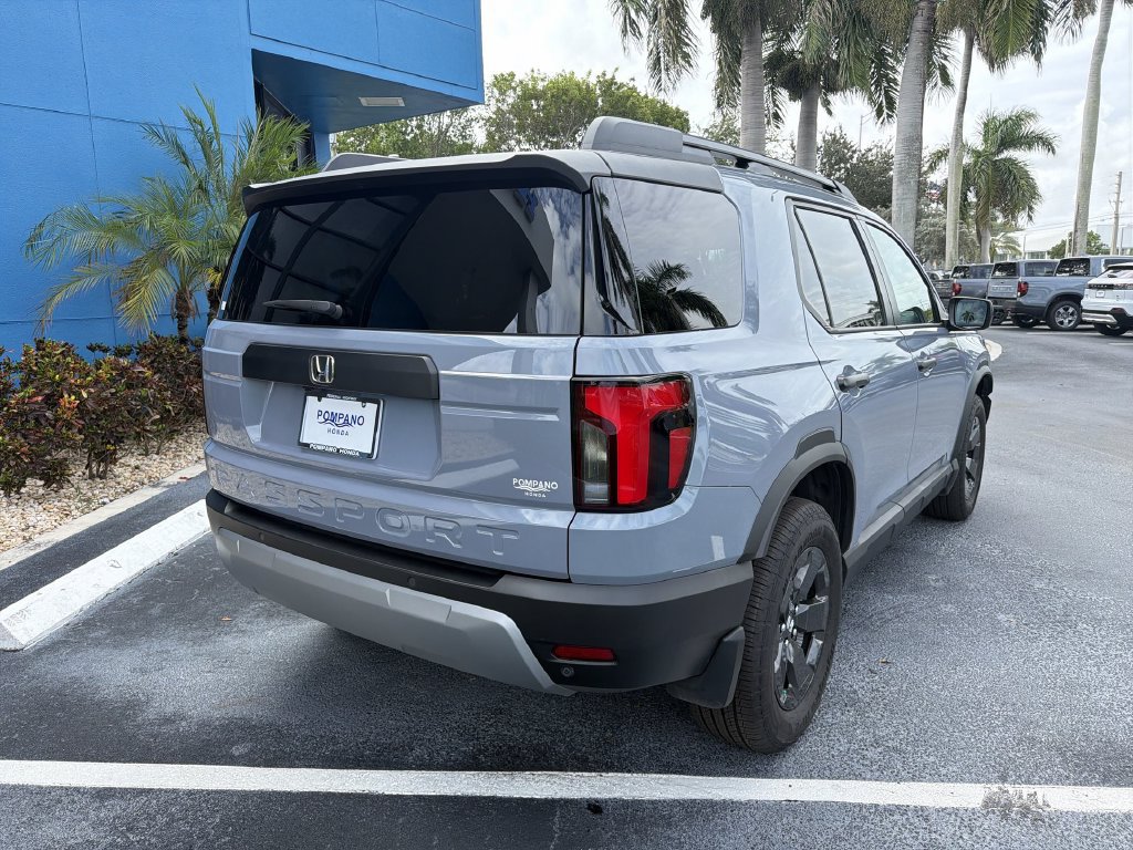 Certified 2026 Honda Passport RTL image 26